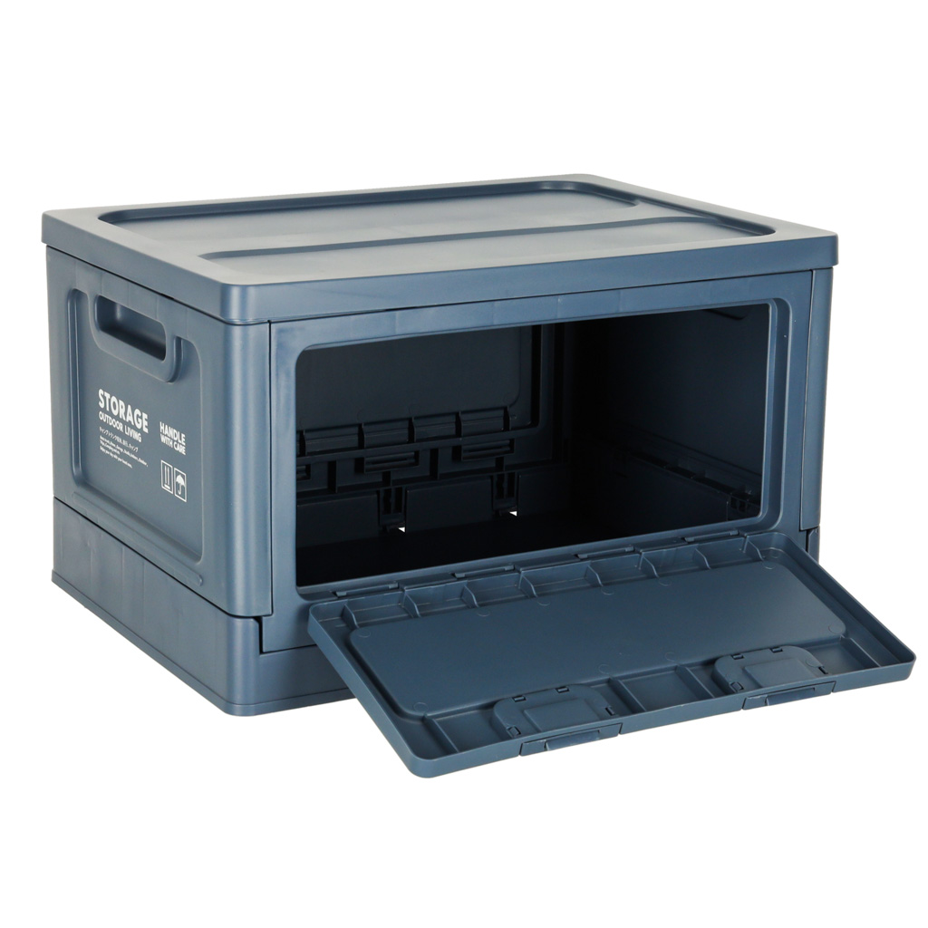 Zavazadlový organizér camping box navy blue