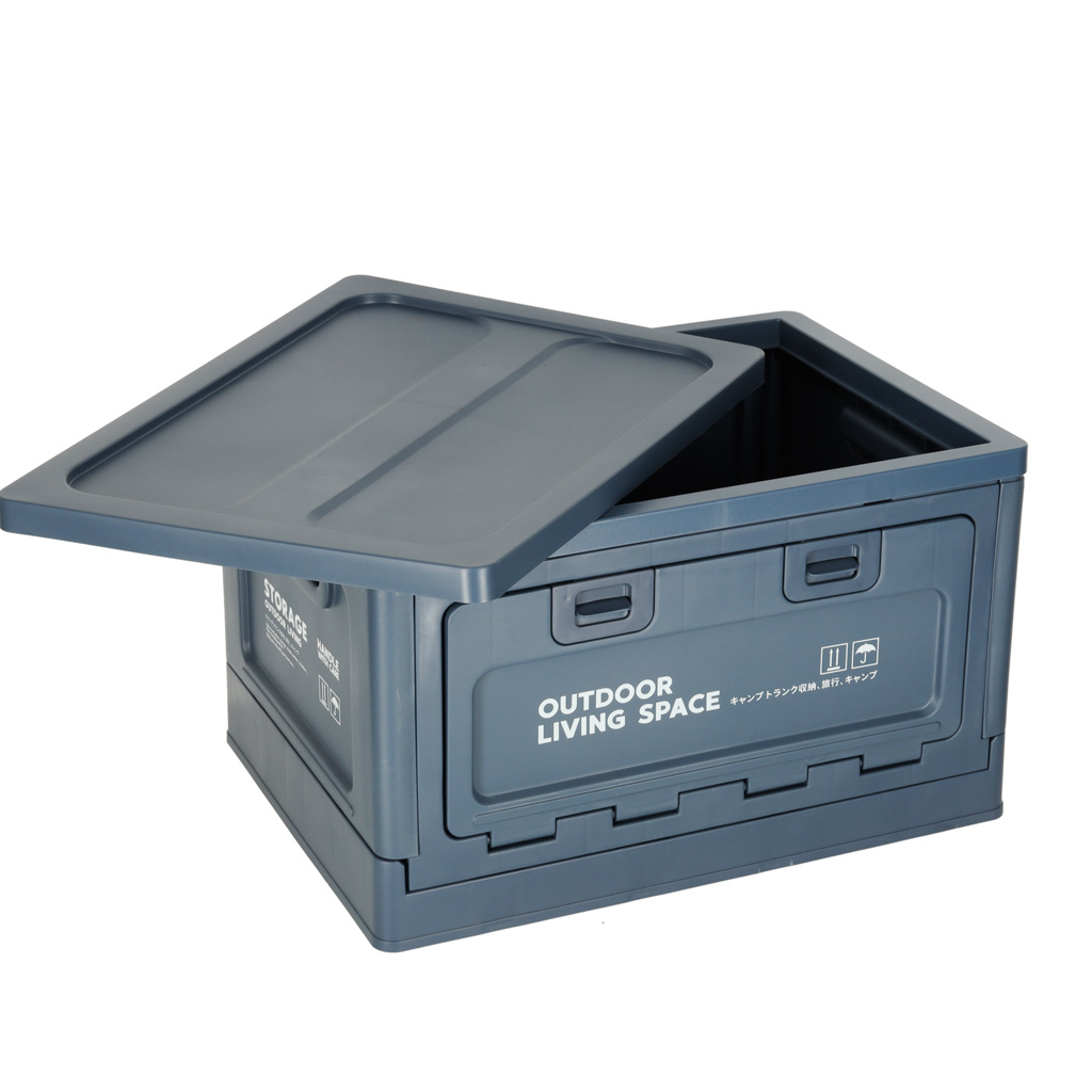 Zavazadlový organizér camping box navy blue