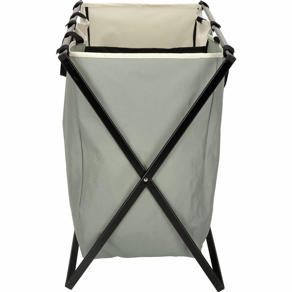 Organizér na třídění prádla do koše 2 přihrádky