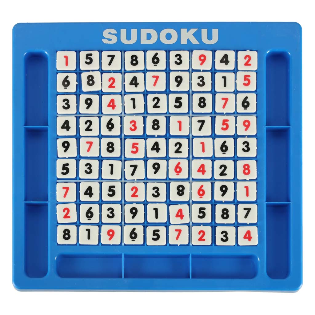 Číselná logická hra Sudoku