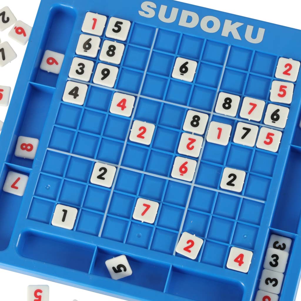 Číselná logická hra Sudoku