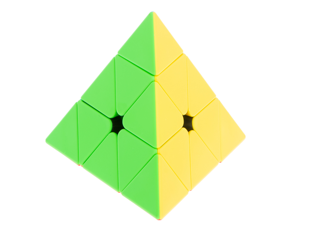 Logická hra PYRAMINX MoYu