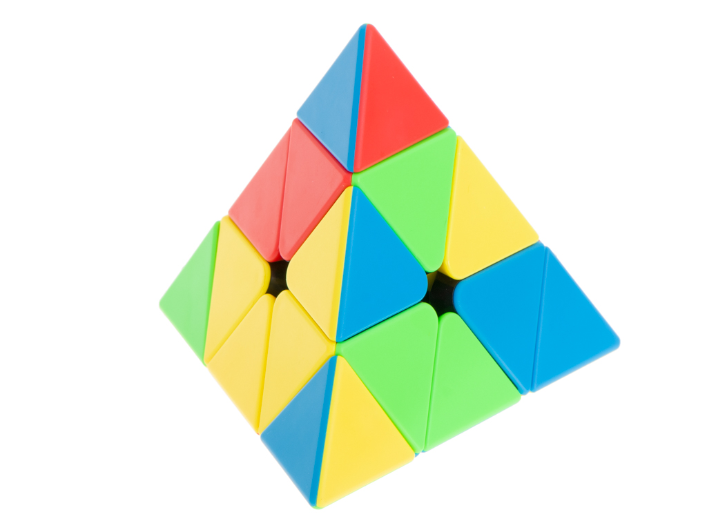Logická hra PYRAMINX MoYu
