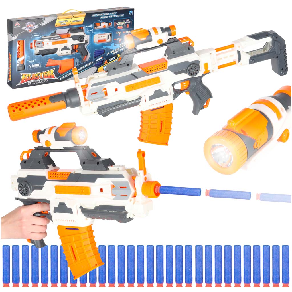 BLASTER MODUL KARBIN 4v1 30 šipek