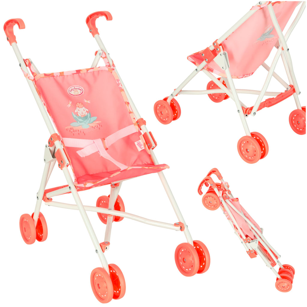 Skládací kočárek pro panenky Baby Annabell
