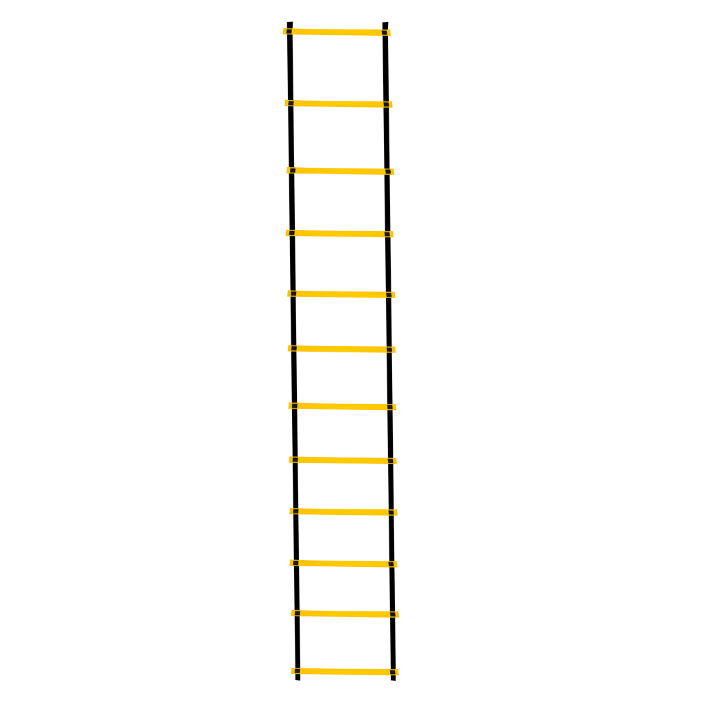 Koordinační gymnastický tréninkový žebřík žlutý