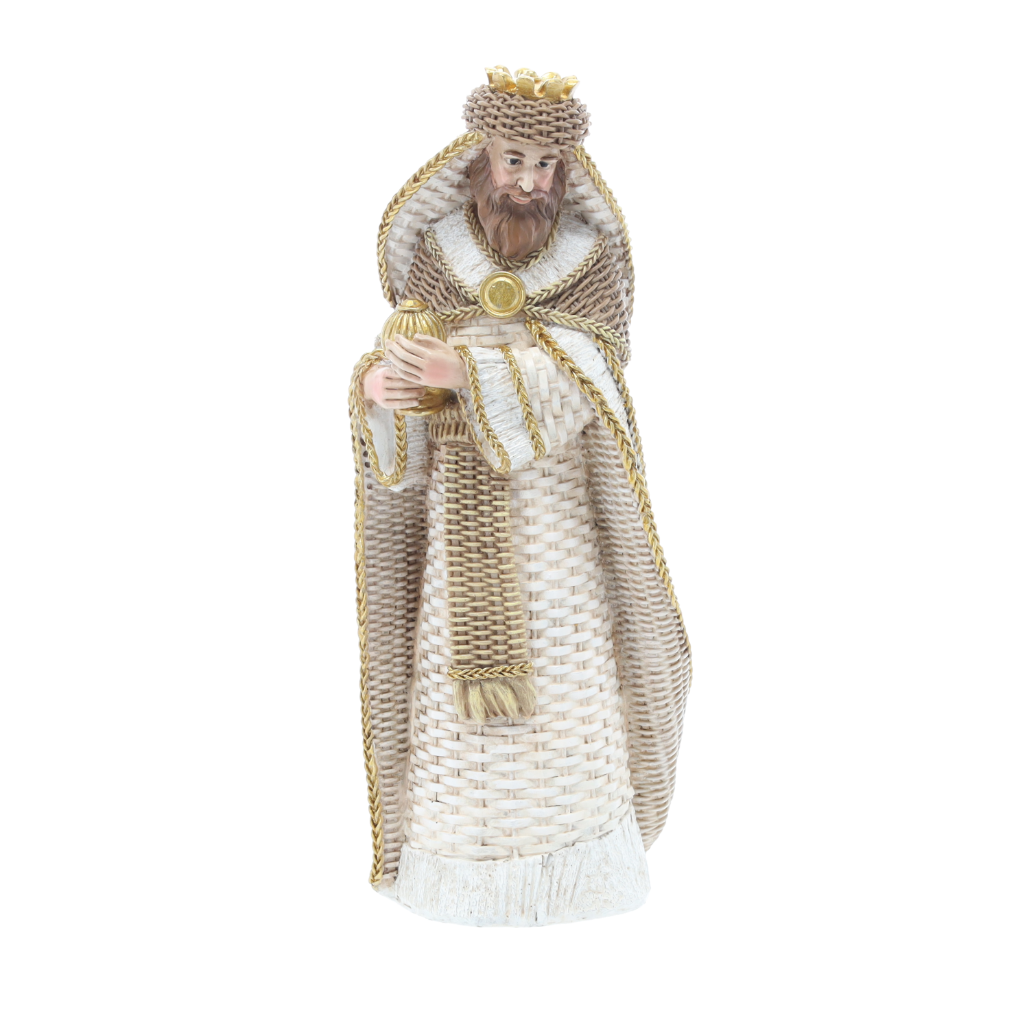 KPL. 11 vánočních figurek do 31 cm polyresin *2492