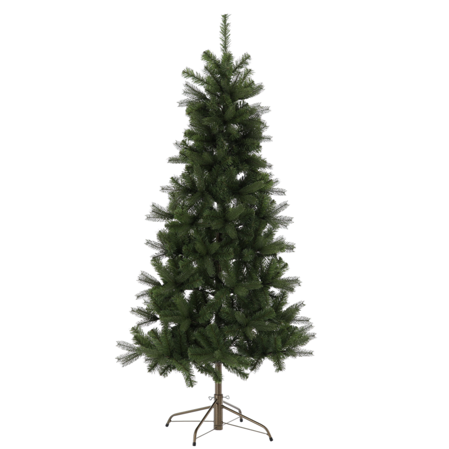 UMĚLÝ STROMEK 210 CM ZELENÝ MODERNÍ *3222