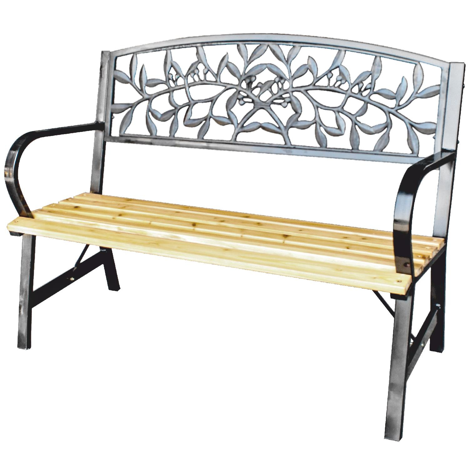 Lavička do zahrady 120 x 56 x 89 cm