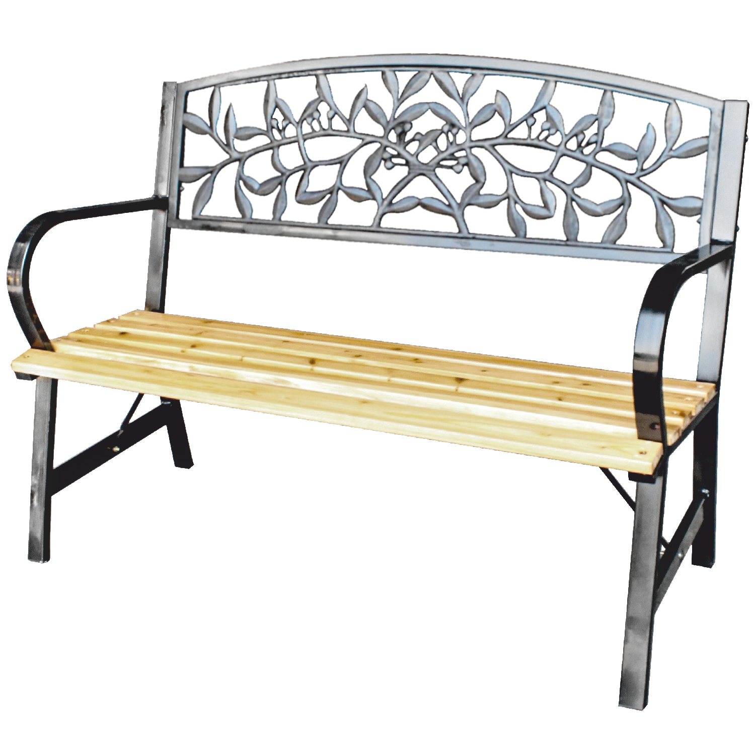 Lavička do zahrady 120 x 56 x 89 cm