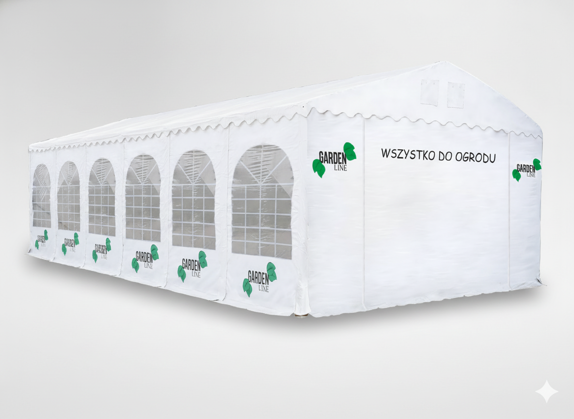HALOVÝ STAN 6x12m GARDEN LINE