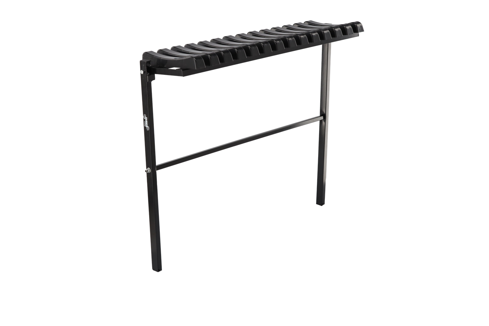 SKLÁDACÍ LAVIČKA DÉLKA 86 CM ČERNÁ