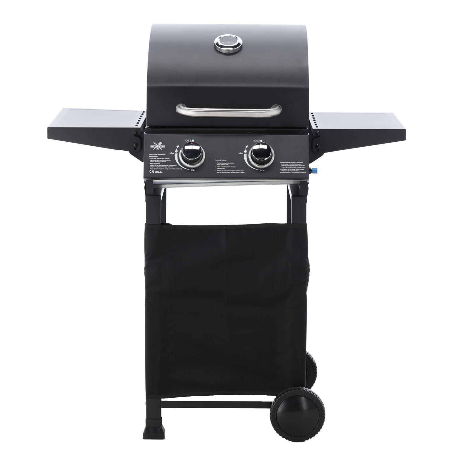 PLYNOVÝ GRIL 2-HOŘÁKOVÝ 5,4kW