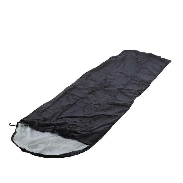 TURISTICKÝ SPACÍ PYTEL 215 x 75 CM ČERNÝ