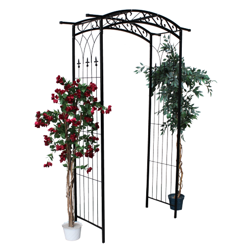 ZAHRADNÍ PERGOLA 105 X 46 X 215 CM