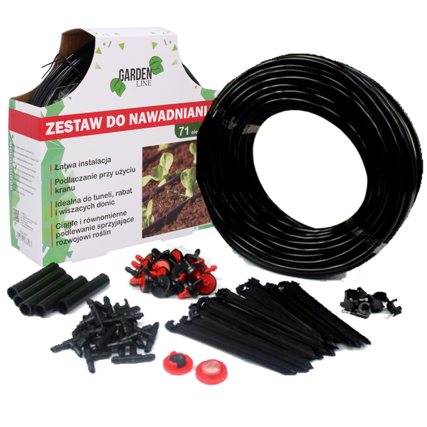 Sada 71ks. pro zavlažování MICRO 23M