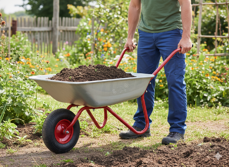 Kolečko - objem násypový 120L