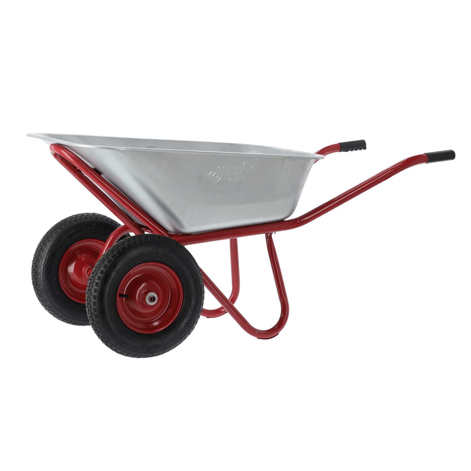 Kolečko - Kapacita 140 L - Červené