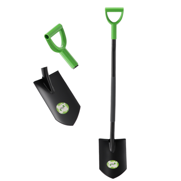 Rýč ostrý s ocelovou násadou 120 cm