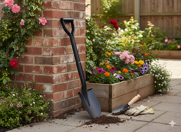 MINI LOPATA S OCELOVOU NÁSADOU 67 CM