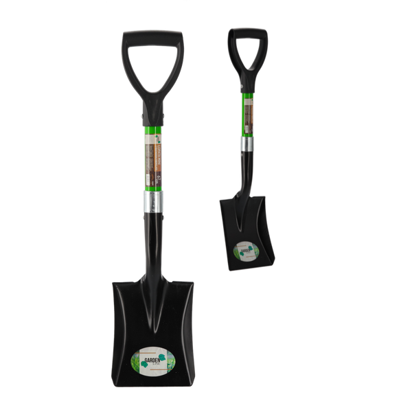 MINI LOPATA S OCELOVOU TYČÍ