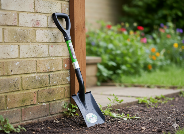 MINI LOPATA S OCELOVOU TYČÍ