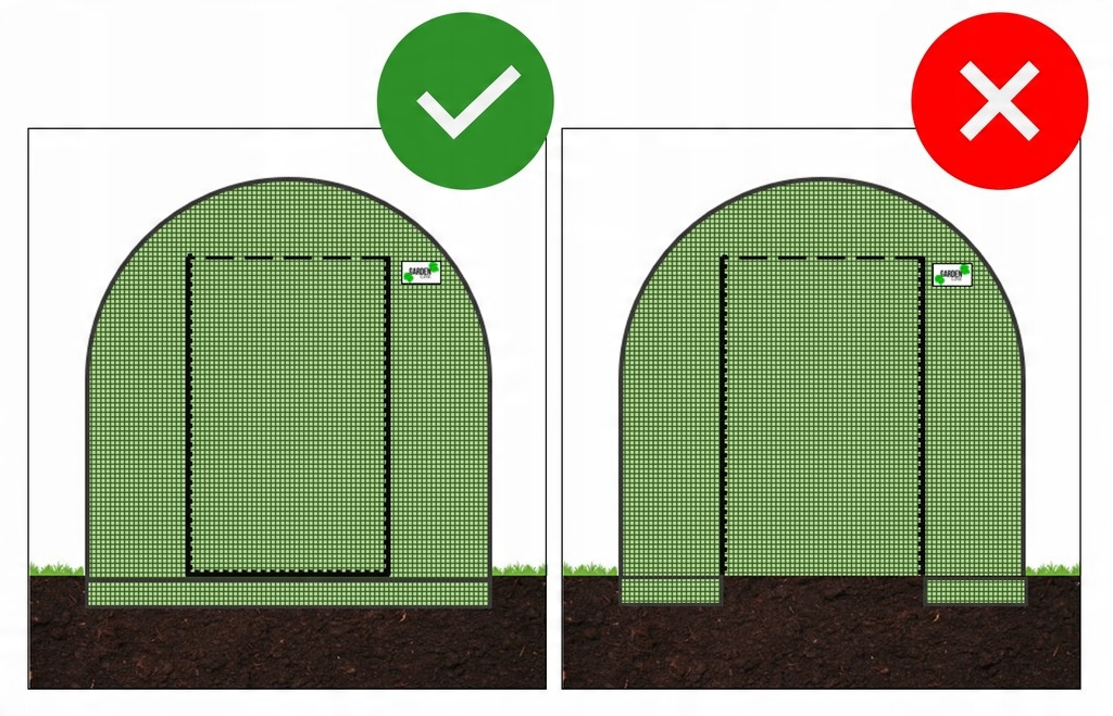 ZAHRADNÍ FÓLIOVÝ TUNEL 4 SEGMENTY ZELENÝ NEW SOLUTION 4 x 2,5 x 2 M