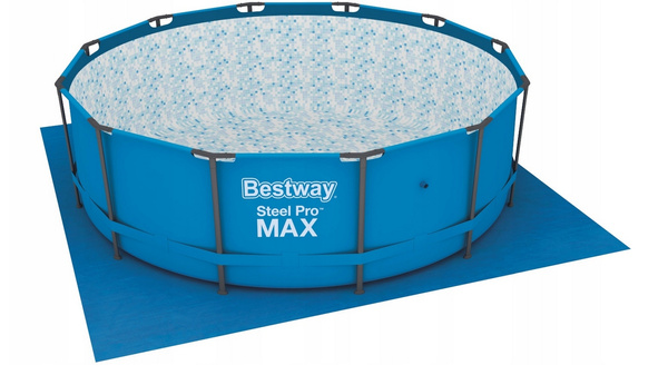 Plachta 2 x 3 m (+/- 5%) 50GSM 3%UV Modrá *4072