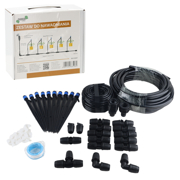 Sada pro kapkovou závlahu s 10 ks postřikovačů