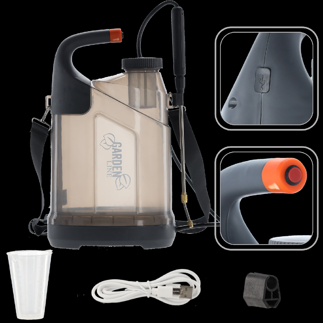 AKUMULÁTOROVÝ POSTŘIKOVAČ 7 L