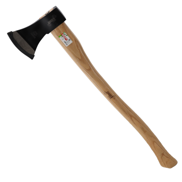 Tesařská sekera 1500 g s dřevěnou násadou 80 cm