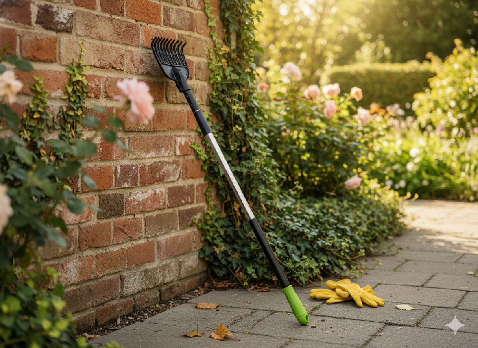 SADA ZAHRADNÍCH NÁŘADÍ 10 PRVKŮ
