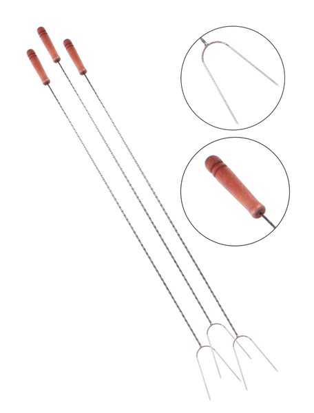 VIDLICE OHNISKOVÉ 130/120CM *9533*