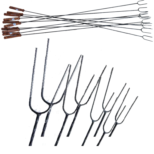 VIDLICE OHNIŠTĚ 150 CM *9502*