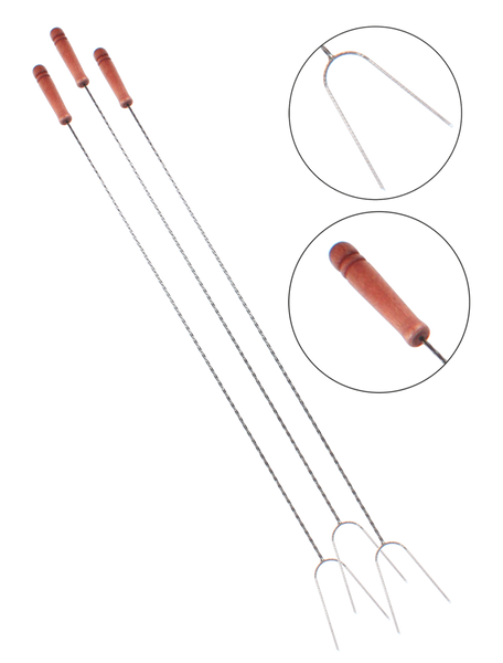 Vidlice ohnišťové 140 cm