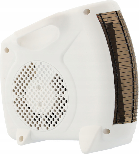 Elektrický termoventilátor / ohřívač bílý 2000W