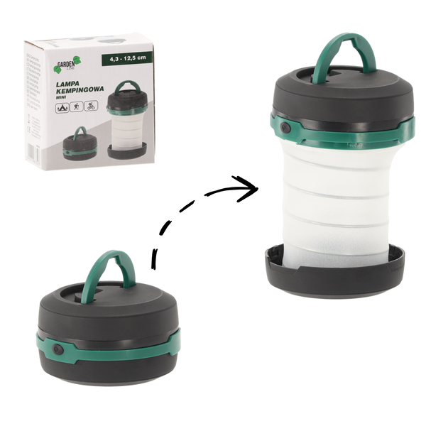 LAMPA KEMPINGOWÁ MINI 4,3-12,5 CM