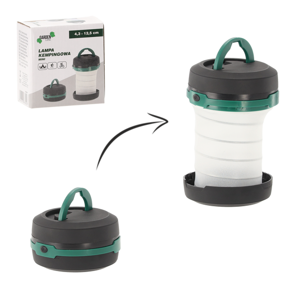 LAMPA KEMPINGOWÁ MINI 4,3-12,5 CM