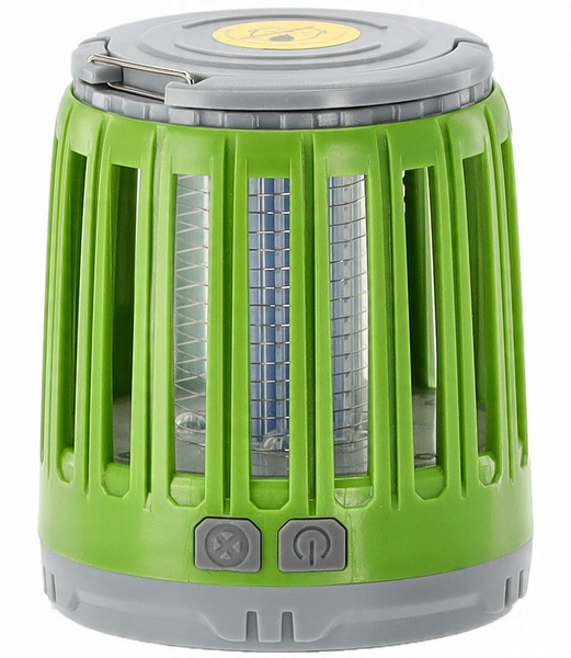 Kempingová lampa proti komárům LED