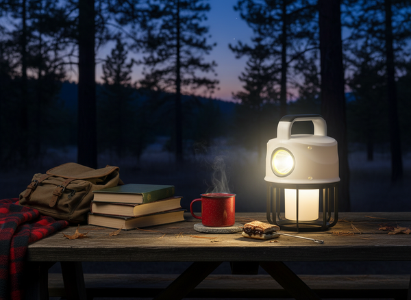 Lampa Kempingová Akumulátorová LED