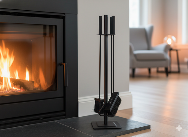 Sada krbová 3 prvky + stojan 61 cm