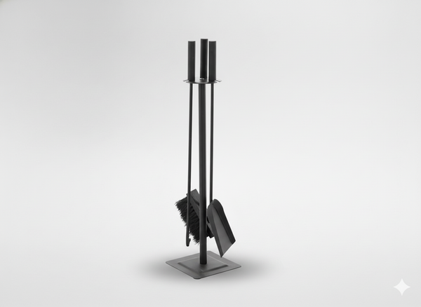 Sada krbová 3 prvky + stojan 61 cm