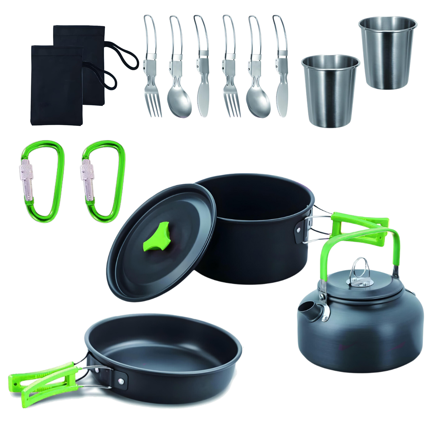 SADA TURISTICKÉHO NÁDOBÍ 18v1 *6834