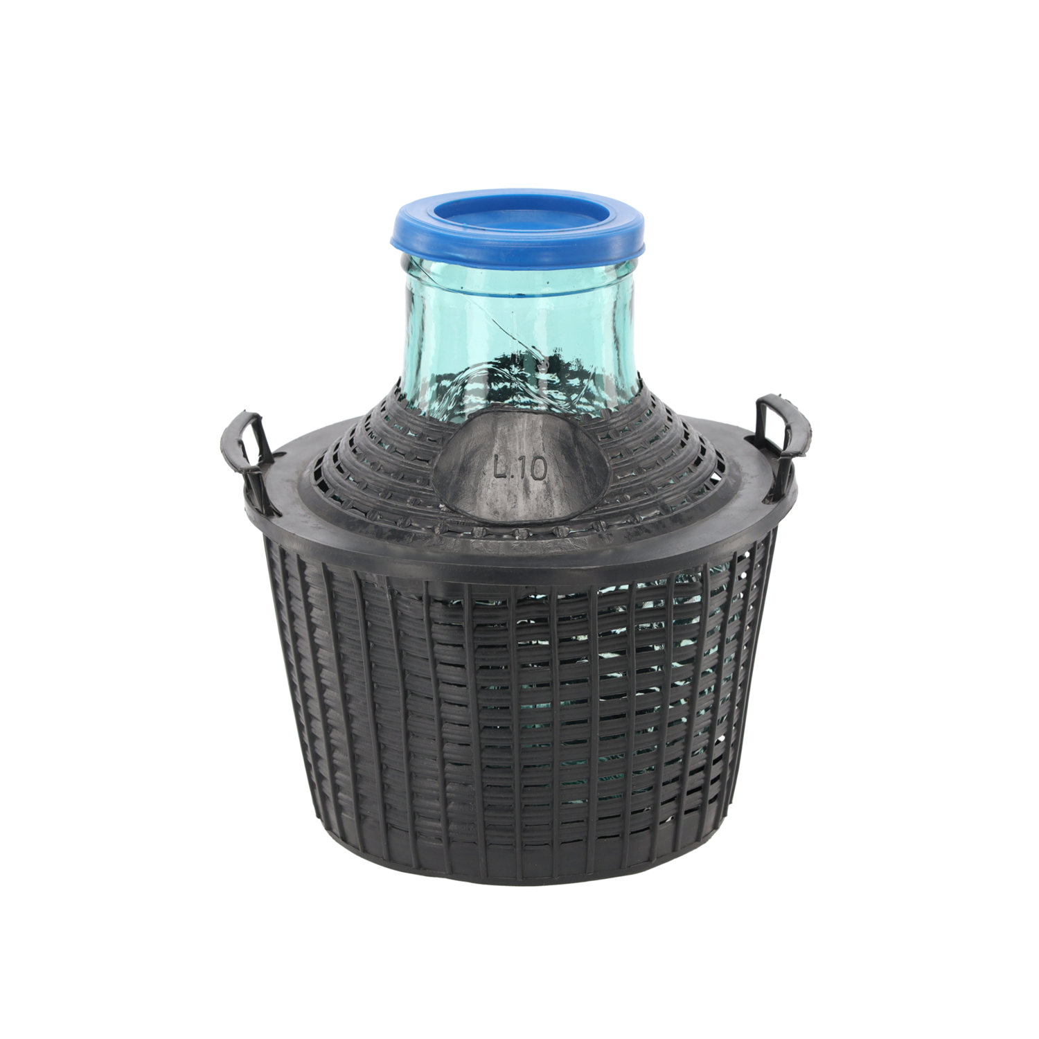 Balon v koši 10 l se širokým otvorem