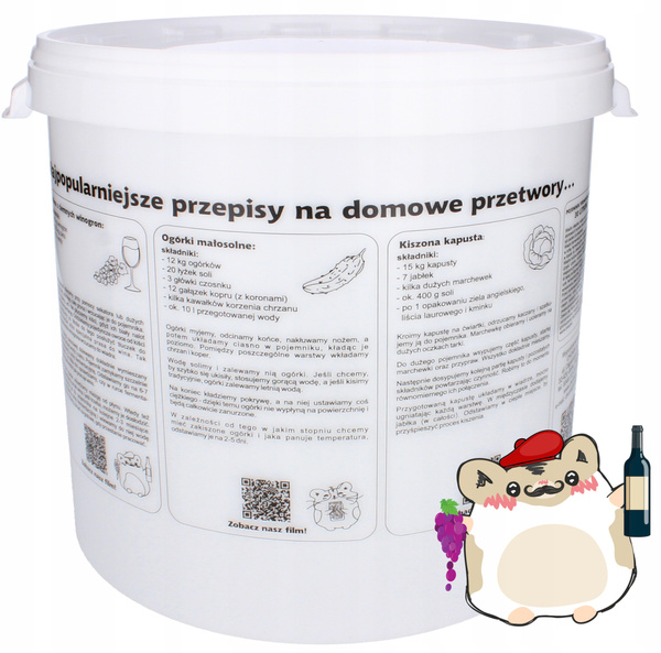 KONTEJNER NA FERMENTACI / KYBLÍK 30L S VÍKEM A VÝPUSTÍ