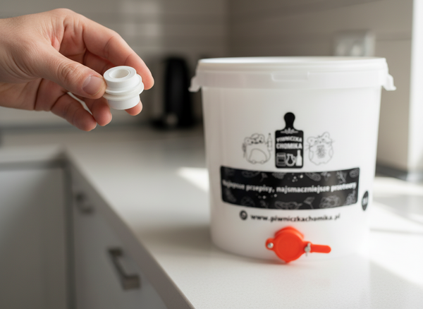 TĚSNĚNÍ K FERMENTAČNÍMU KONTEJNERU