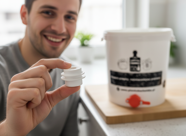 TĚSNĚNÍ K FERMENTAČNÍMU KONTEJNERU