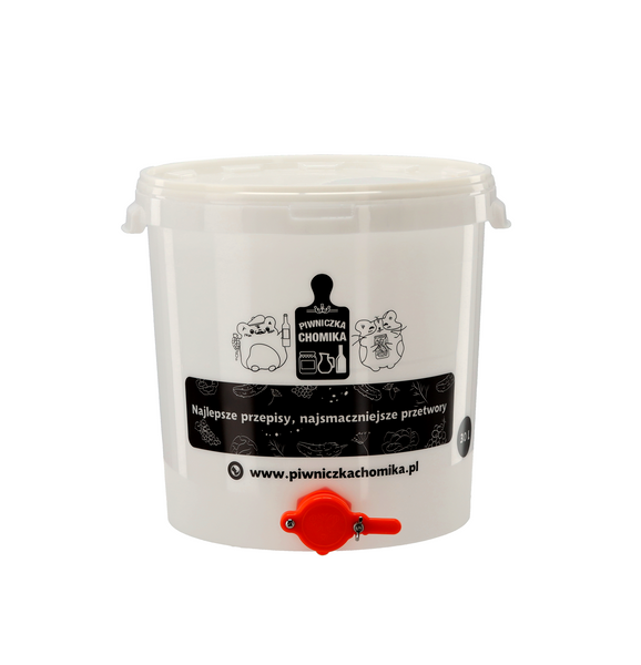 Nádoba na med 30 L s ventilem