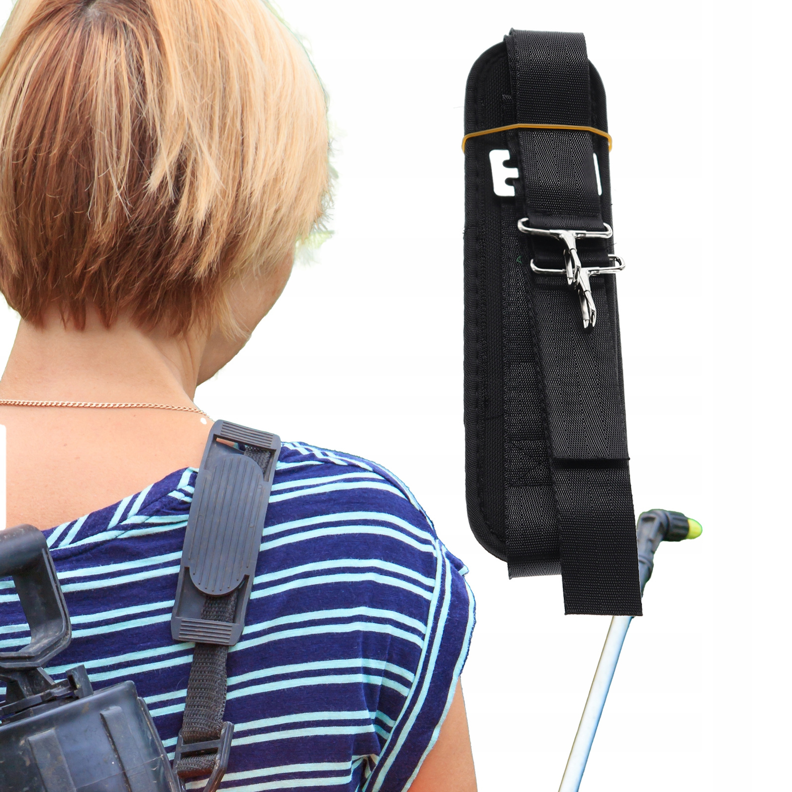 AKUMULÁTOROVÝ POSTŘIKOVAČ 5 L 400mAh oranžový