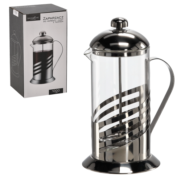 LIS NA ČAJ A KÁVU 1000 ML S PÍSTEM *1427